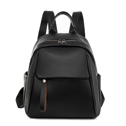 New Stylish And Artistic Soft-leather Women's Backpack