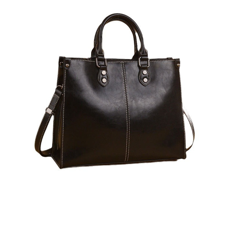 Women's Genuine Leather Crossbody Handbag
