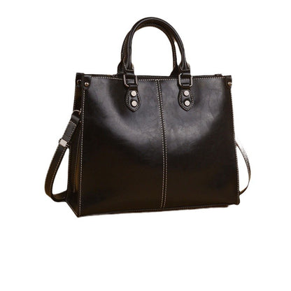 Women's Genuine Leather Crossbody Handbag