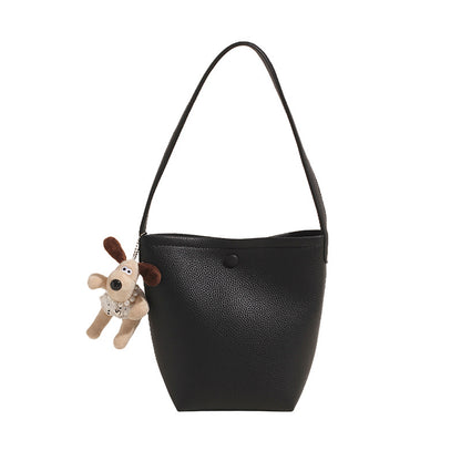 Large-capacity Tote Vegetable Basket Bucket Bag For Women, Springsummer