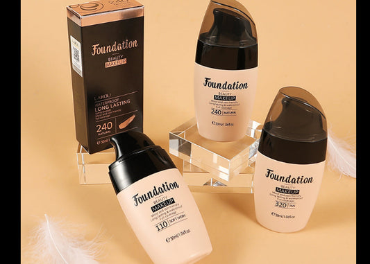 Moisturizing Concealer Natural Makeup Foundation