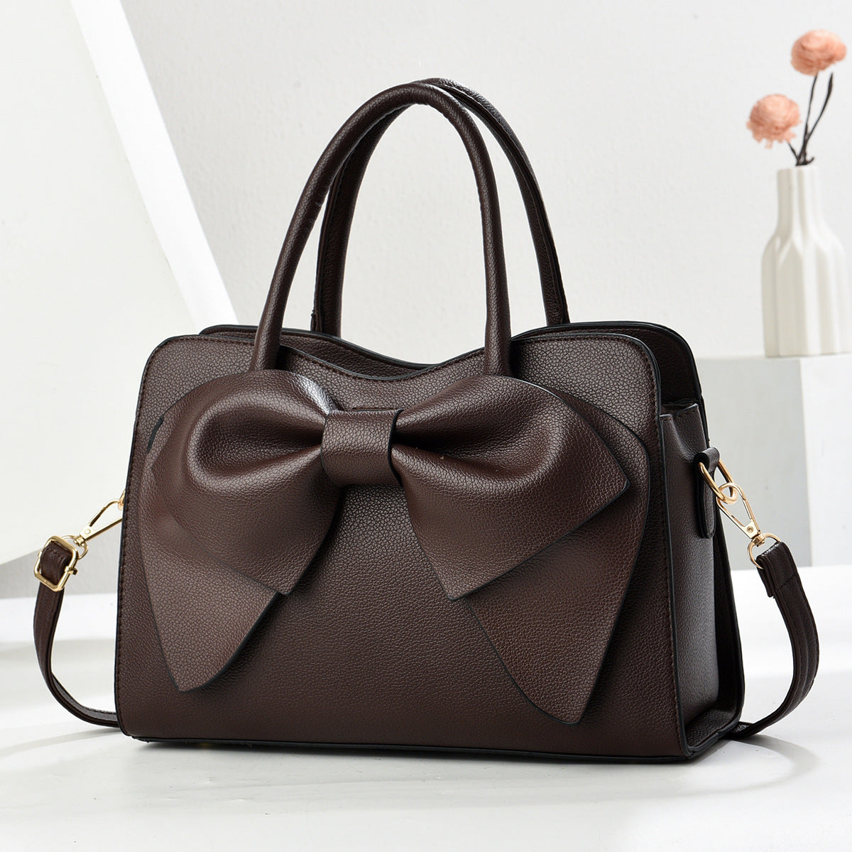 Color-Neutral Womens Shoulder Bag Crossbody