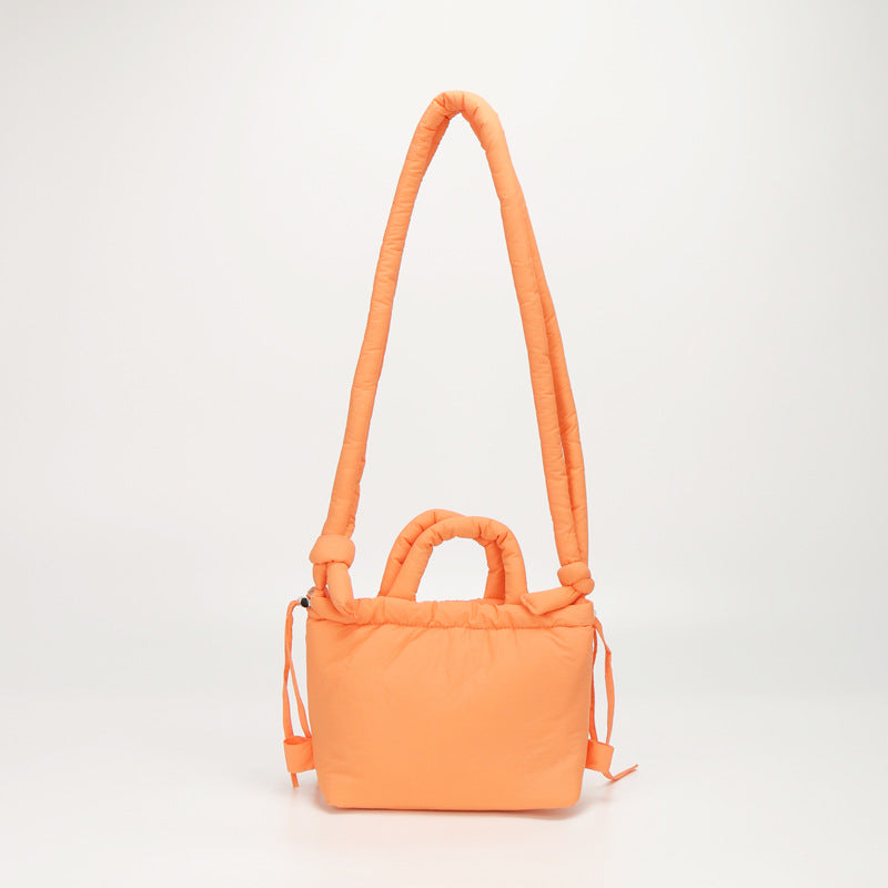 Casual Quilted Lightweight Dual-Use ShoulderCrossbody Bag