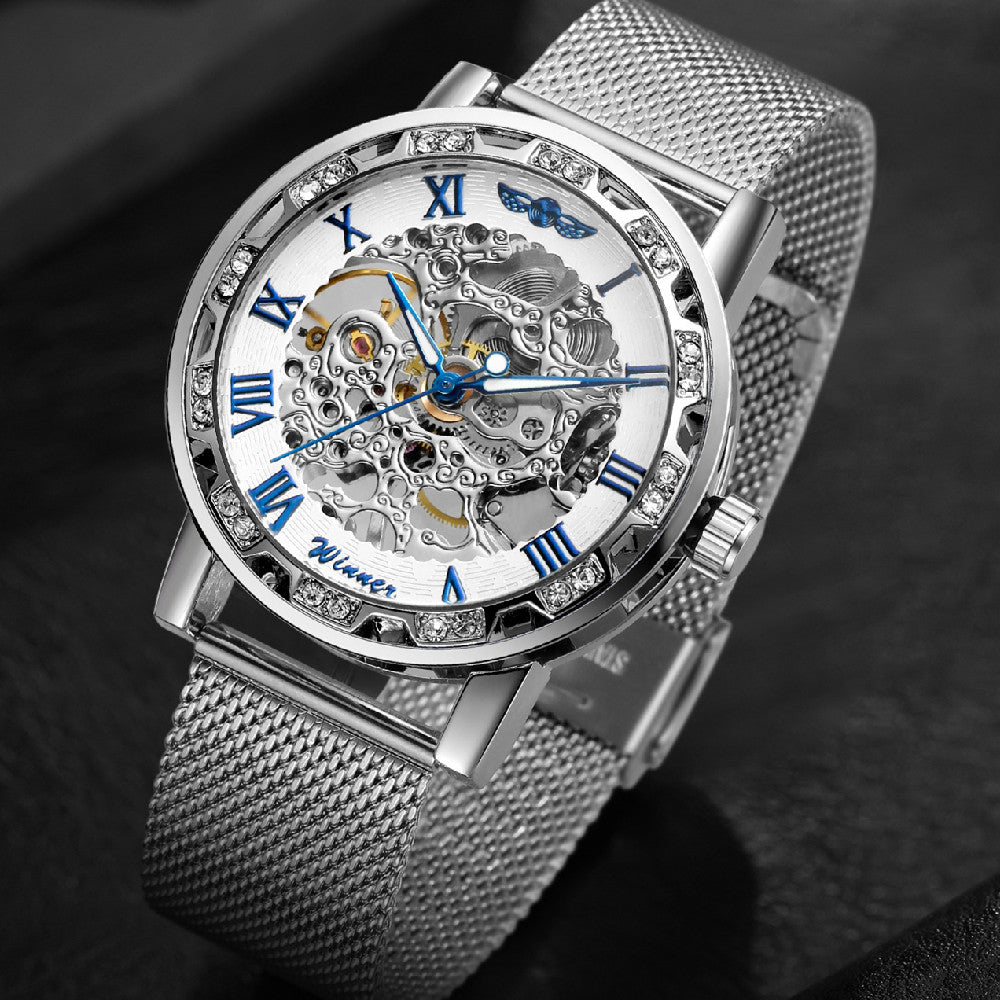 Men's Casual Manual Mechanical Watch