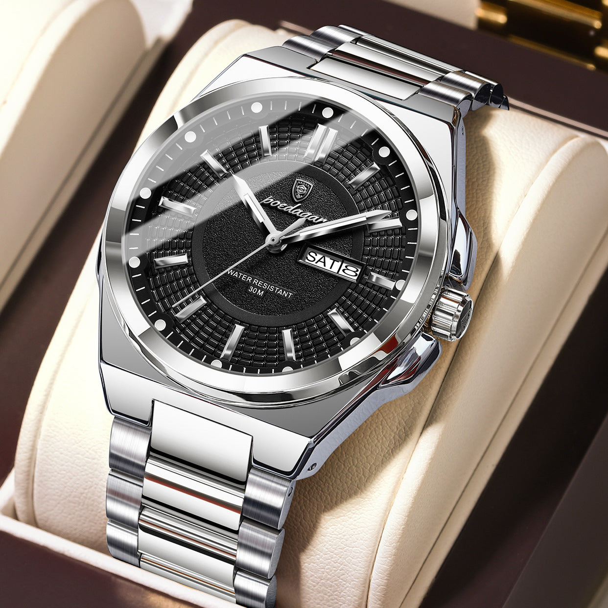 Fashionable Minimalist And Personalized Alloy Mens Watch