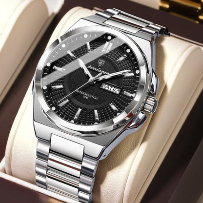 Fashionable Minimalist And Personalized Alloy Mens Watch