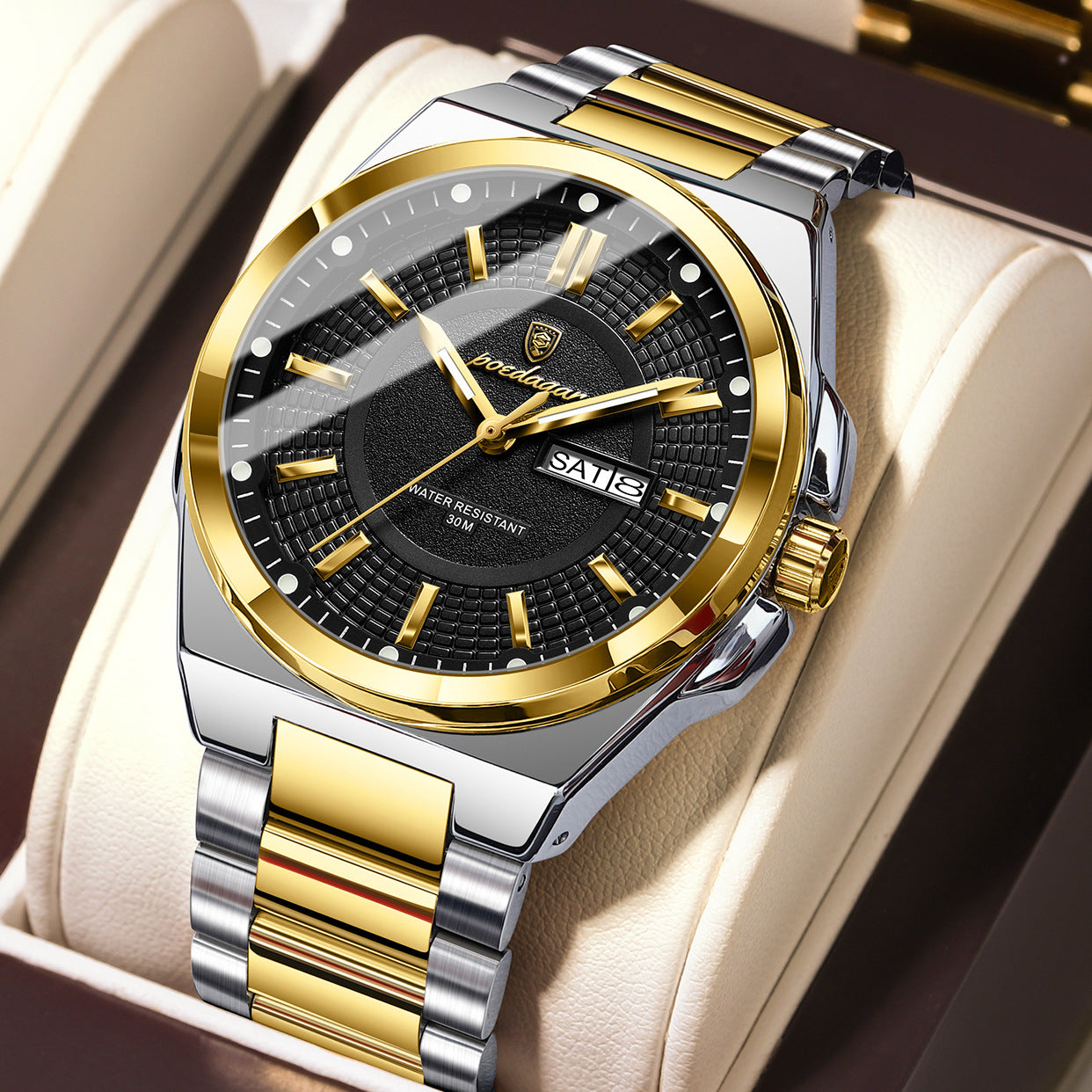 Fashionable Minimalist And Personalized Alloy Mens Watch