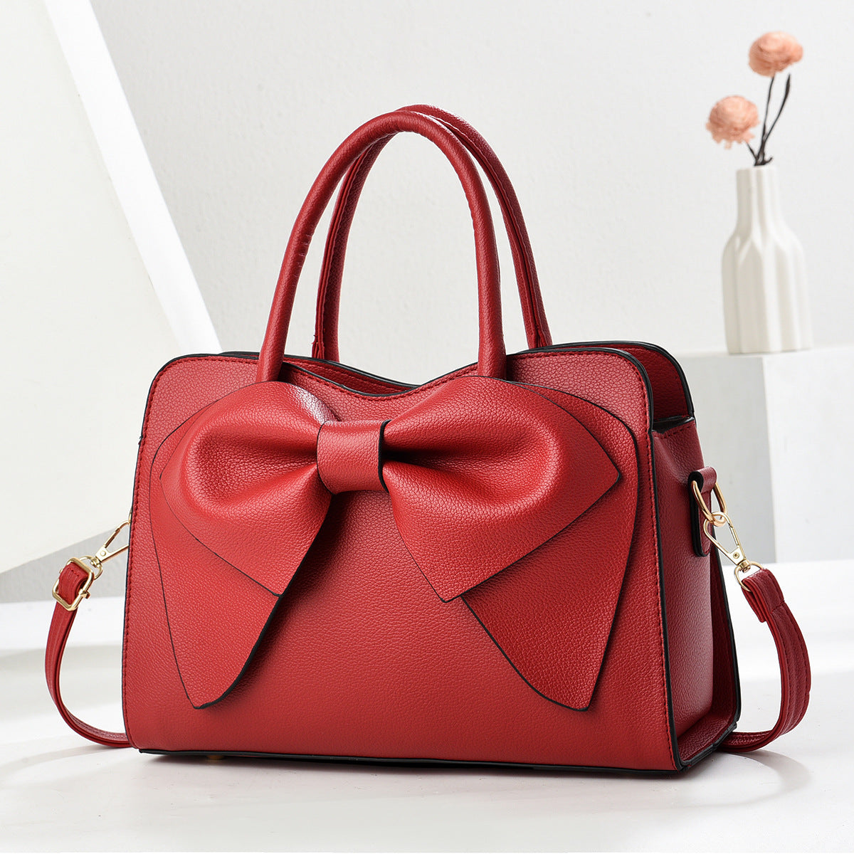 Color-Neutral Womens Shoulder Bag Crossbody