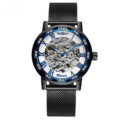 Men's Casual Manual Mechanical Watch