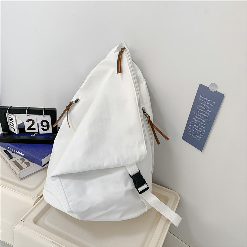Women's Irregular Casual Travel Backpack