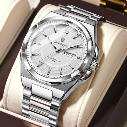 Fashionable Minimalist And Personalized Alloy Mens Watch
