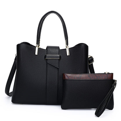 Simple Stylish Retro Womens Handbag With Crossbody Strap