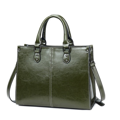 Women's Genuine Leather Crossbody Handbag