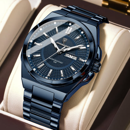 Fashionable Minimalist And Personalized Alloy Mens Watch