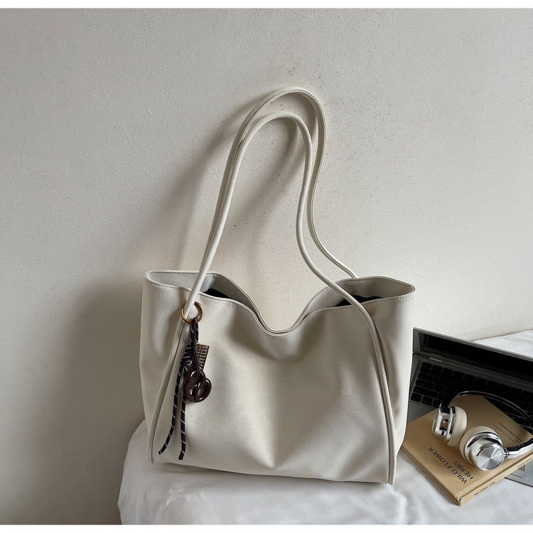 Retro-style Fashionable Minimalist Womens Shoulder Bag