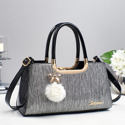 style Simple All-match Shoulder Crossbody Bag For Women