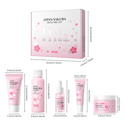 DR Japan Sakura Series - Five-Piece Set
