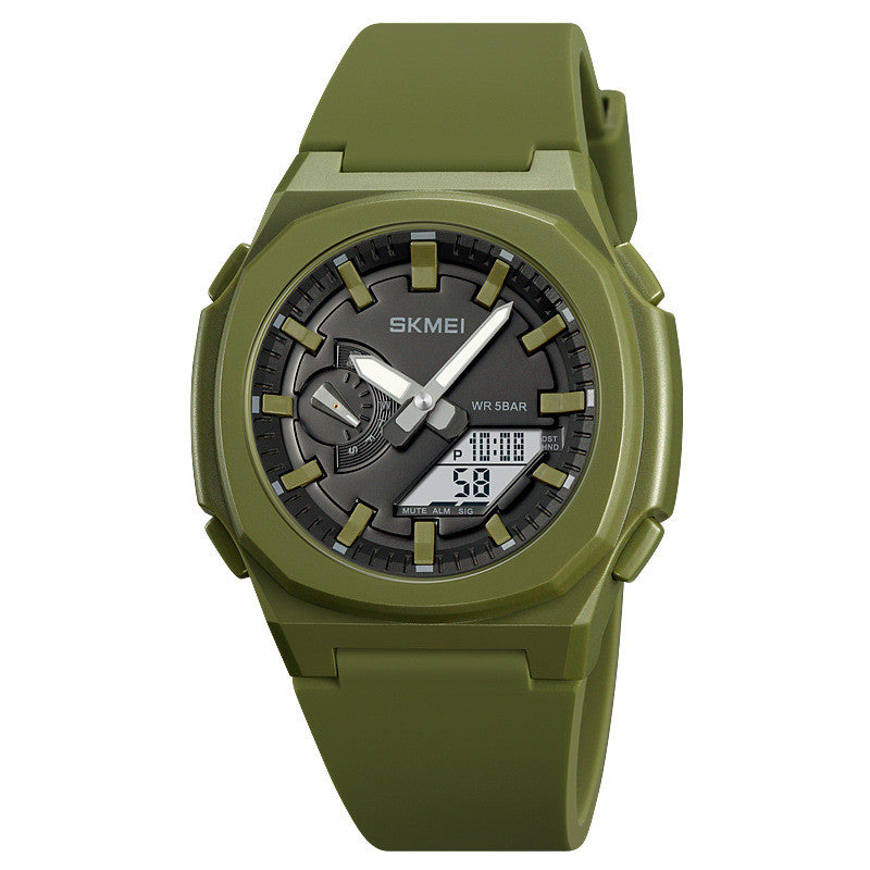 Fashionable Mens Quartz Waterproof Multi-function Chronograph Alarm Digital Watch
