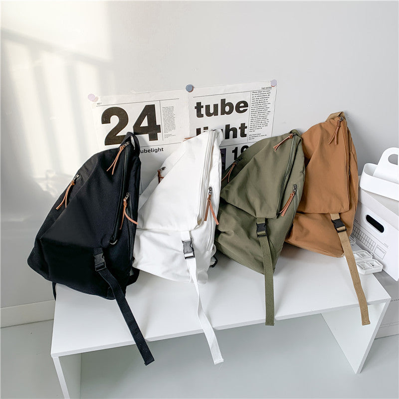 Women's Irregular Casual Travel Backpack