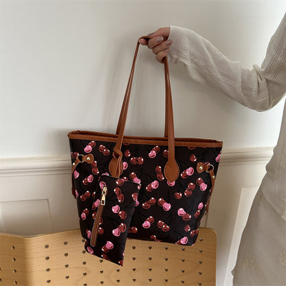 Large-capacity Handheld Underarm Tote Bag