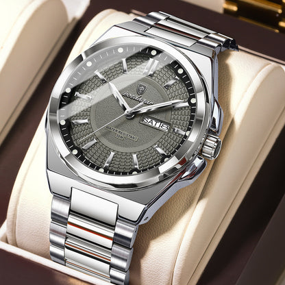 Fashionable Minimalist And Personalized Alloy Mens Watch