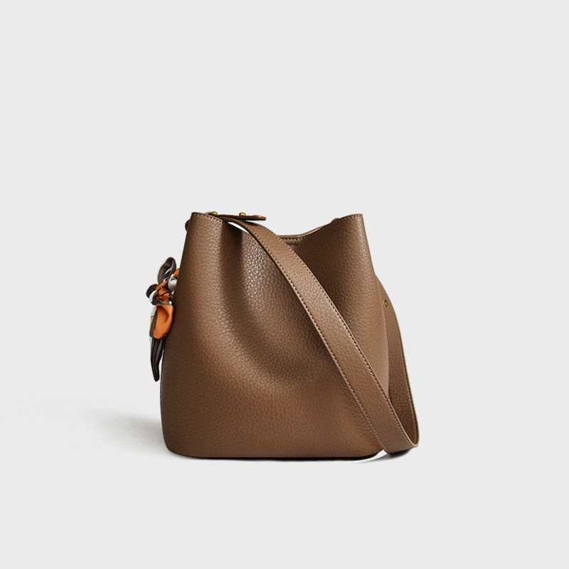 Shoulder Crossbody Elegant  High-End Commuter Tote Bag