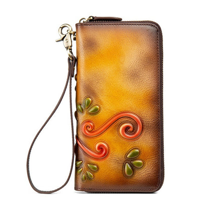 Women's Retro Bag Casual Zipper Wallet