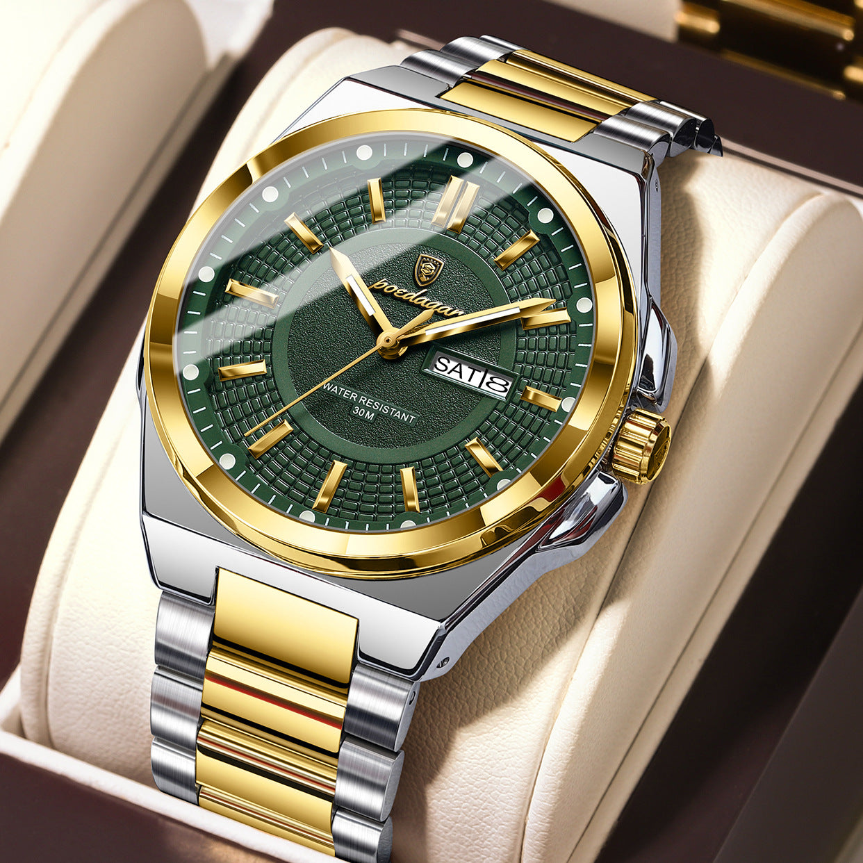 Fashionable Minimalist And Personalized Alloy Mens Watch