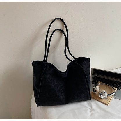 Retro-style Fashionable Minimalist Womens Shoulder Bag