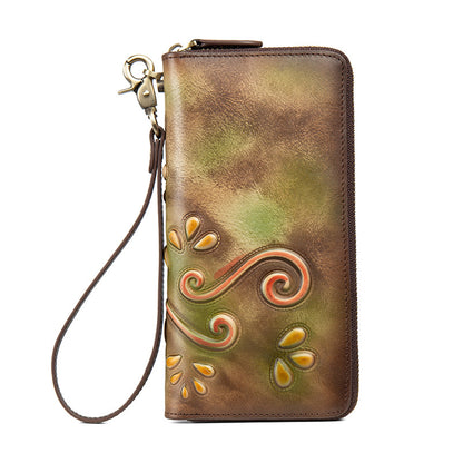Women's Retro Bag Casual Zipper Wallet