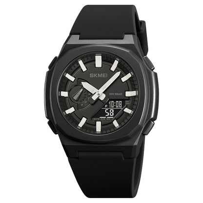 Fashionable Mens Quartz Waterproof Multi-function Chronograph Alarm Digital Watch