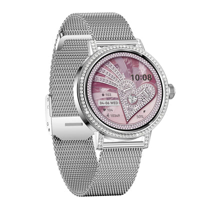 Smartwatch Fashionable Music Calling Pedometer Heart Rate Blood Pressure