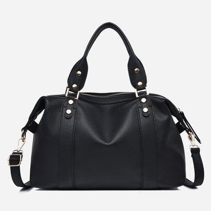 Retro Simple Large-Capacity Shoulder Crossbody Bag