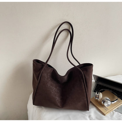 Retro-style Fashionable Minimalist Womens Shoulder Bag