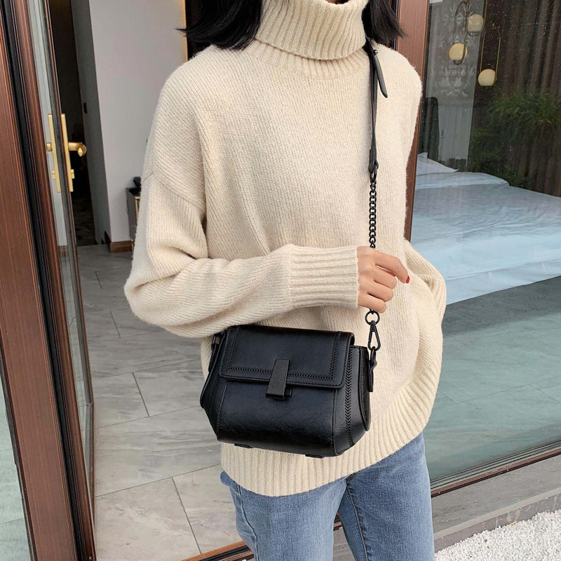 Shoulder Crossbody Bag Korean Style Fashion Simple