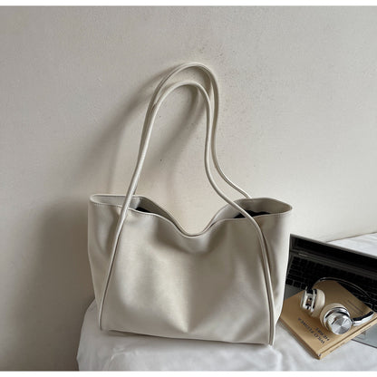 Retro-style Fashionable Minimalist Womens Shoulder Bag