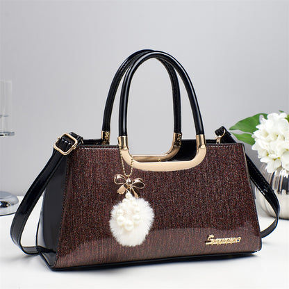 style Simple All-match Shoulder Crossbody Bag For Women