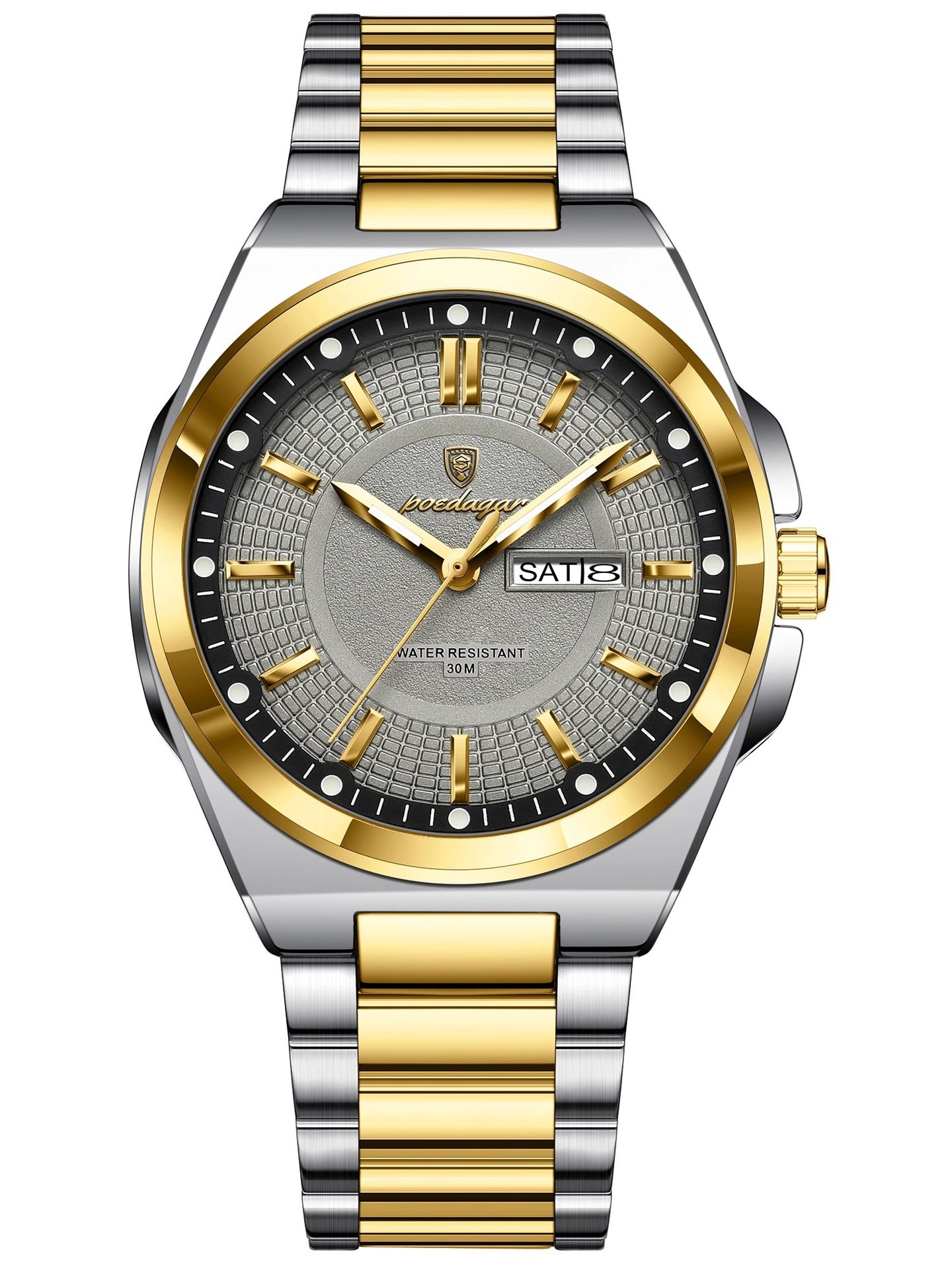 Fashionable Minimalist And Personalized Alloy Mens Watch