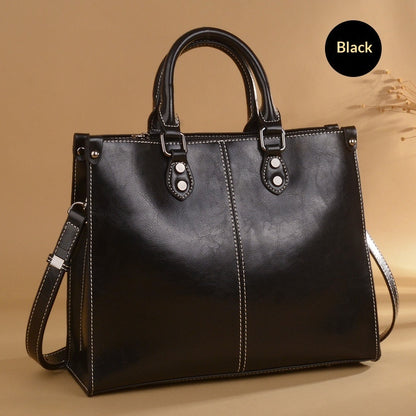 Women's Genuine Leather Crossbody Handbag