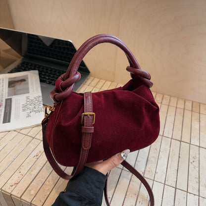 Trendy Retro Hand Women's Bag Korean Style Niche