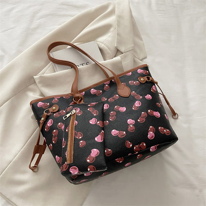 Large-capacity Handheld Underarm Tote Bag