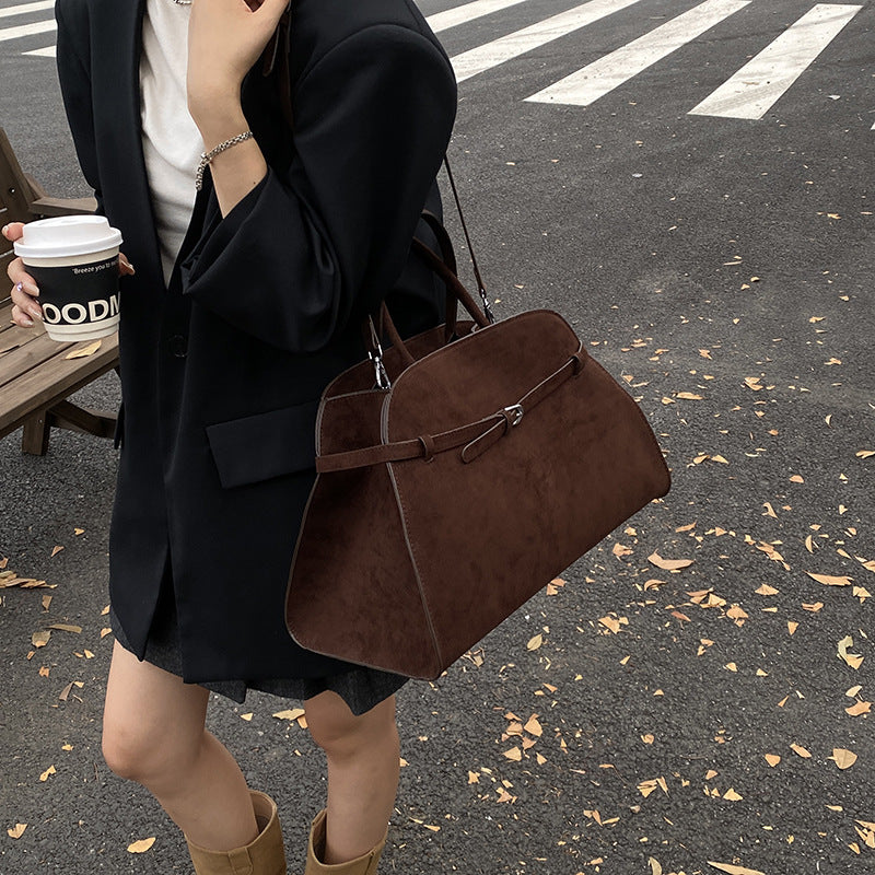 Autumn Winter Tote Bag Women's Commuter Handbag