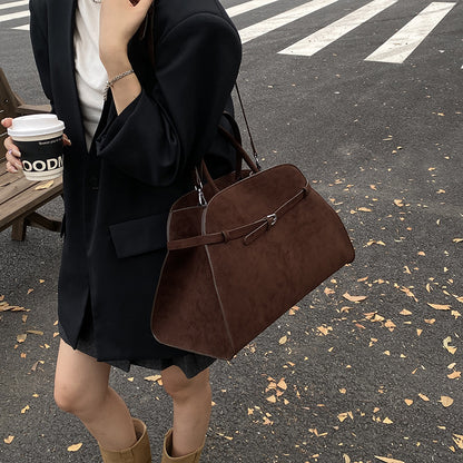Autumn Winter Tote Bag Women's Commuter Handbag