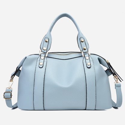 Retro Simple Large-Capacity Shoulder Crossbody Bag