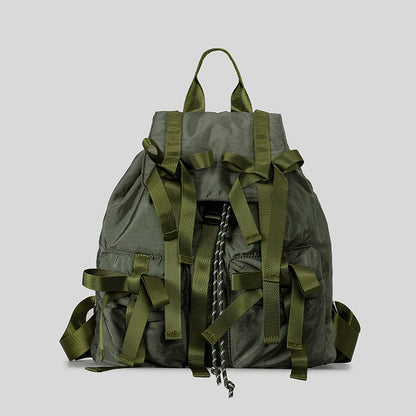 Japanese-Style Large-Capacity Sweet Bow-Knot Backpack For Women