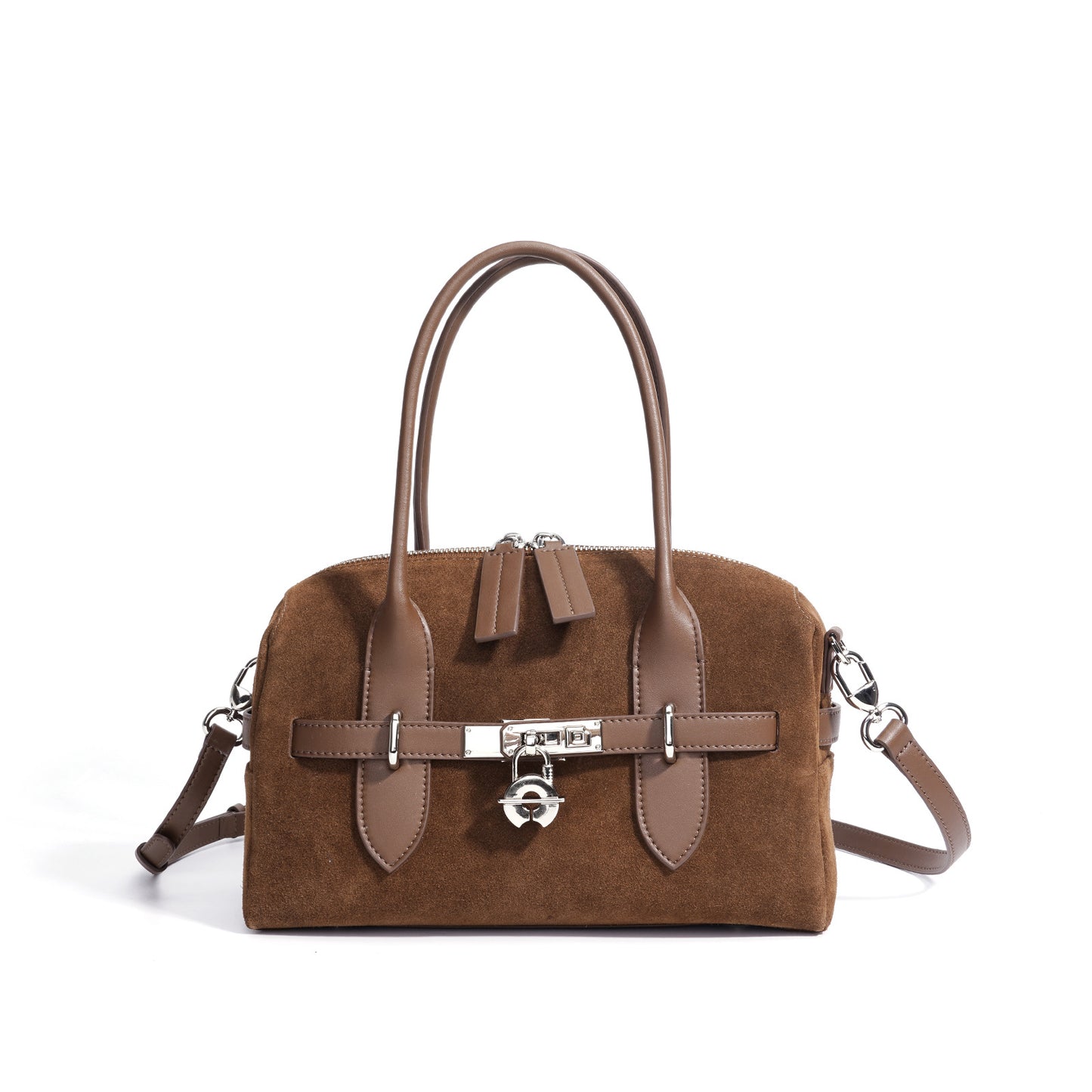 New Frosted Color-blocking Luxury Shoulder Bag