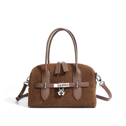 New Frosted Color-blocking Luxury Shoulder Bag