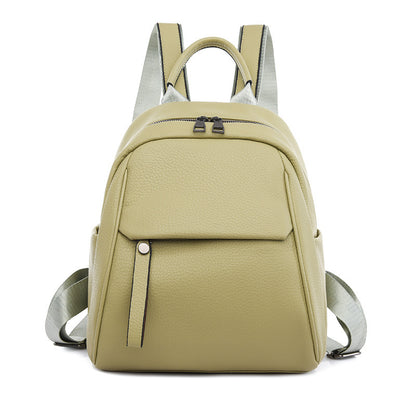 New Stylish And Artistic Soft-leather Women's Backpack