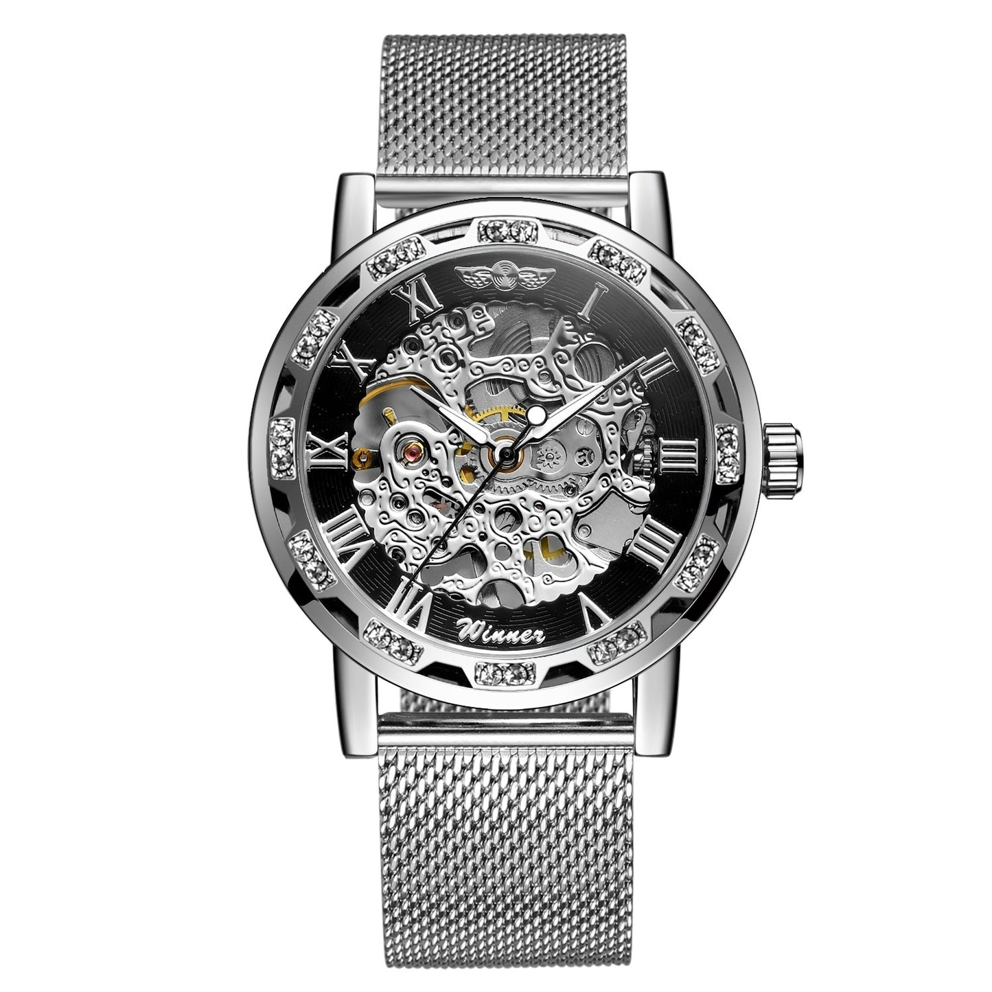 Men's Casual Manual Mechanical Watch