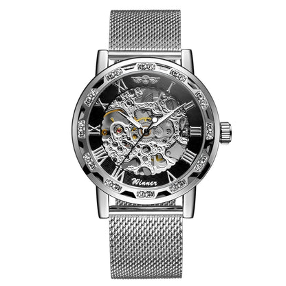 Men's Casual Manual Mechanical Watch